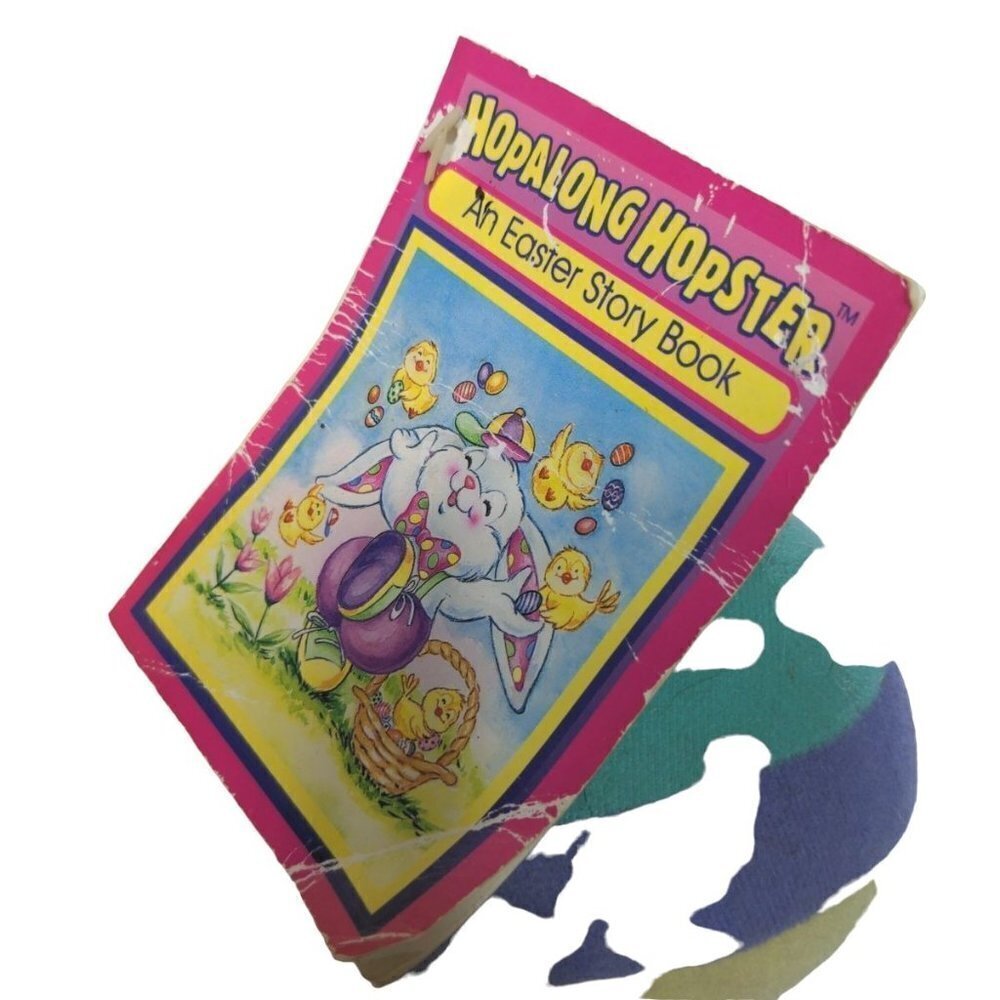 Dan Dee Hopalong Hopster Bunny Plush 17 Inch - Picture 2 of 6